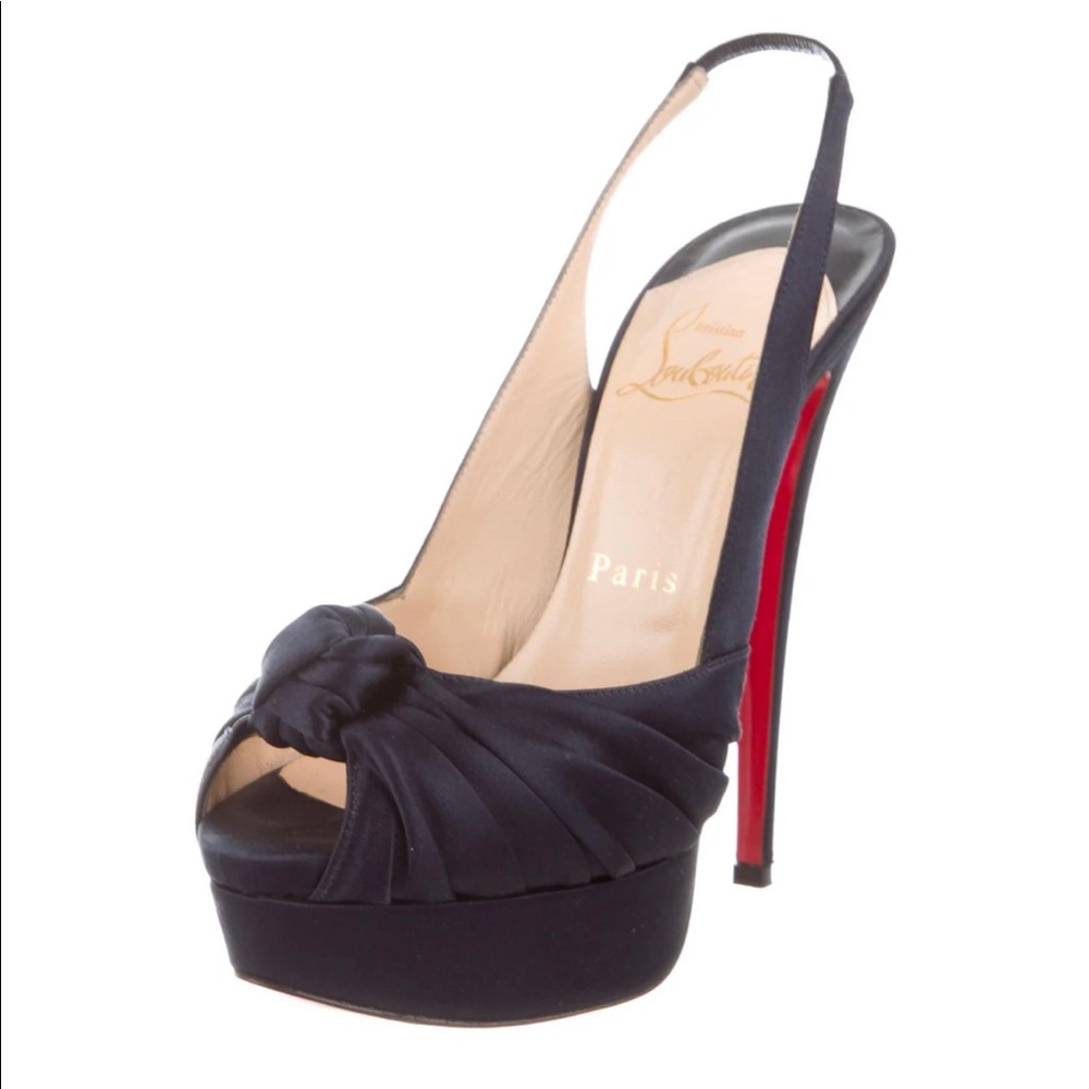 Christian louboutin Jenny Nappa size 40.5
